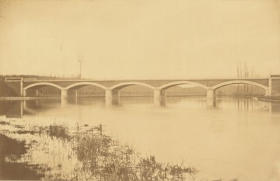Línea de Villeneuve-Saint-Georges a Montargis, Viaducto sobre el Loing (cerca de Montargis) de Auguste Hippolyte Collard