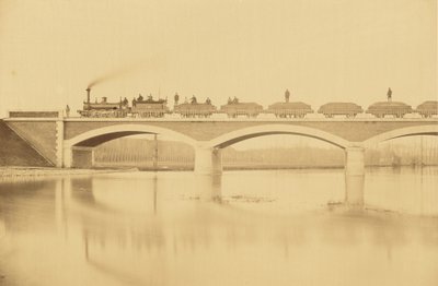 Línea de Villenueve-Saint-Georges a Montargis, Viaducto sobre el Loing (cerca de Montargis) de Auguste Hippolyte Collard