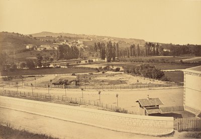 Lozanne, Vista desde el puente del ferrocarril de Auguste Hippolyte Collard