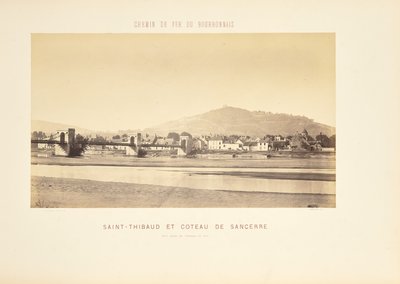 Saint-Thibaud y Coteau de Sancerre, Vista desde el Chemin der Fer de Auguste Hippolyte Collard