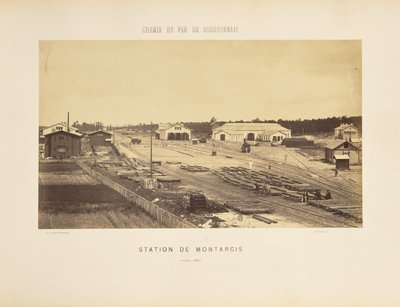 Estación de Montargis de Auguste Hippolyte Collard