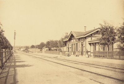 Estación de Saint-Jodard de Auguste Hippolyte Collard