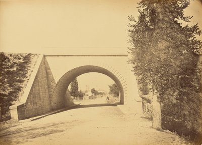 Viaducto de la Route de Lyon à Montbrison en Montbrison de Auguste Hippolyte Collard