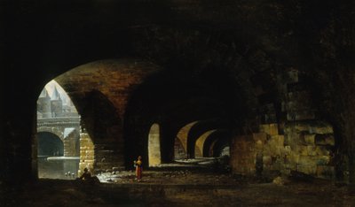 La Bóveda del Quai de Gesvres de Auguste Jacques Regnier