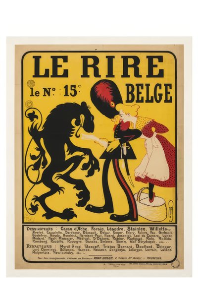 La risa belga de Auguste Jean Baptiste Roubille