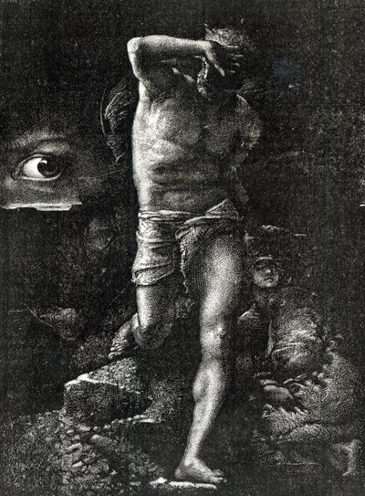 La conciencia o, El ojo vigilando a Caín, de 