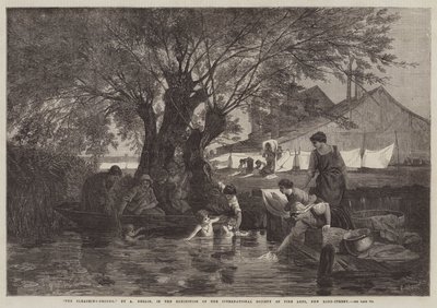 El campo de blanqueo de Auguste Joseph Herlin