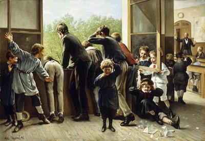 Los Bromistas de la Clase de Auguste Joseph Trupheme