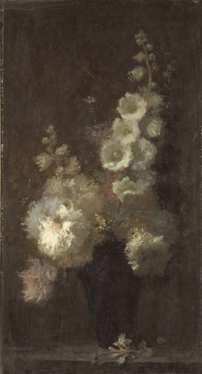 Naturaleza muerta con flores de Auguste Jouve