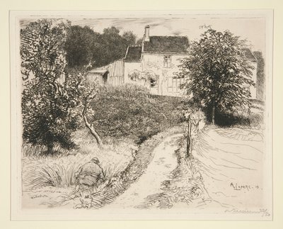 En Bellot (Seine-et-Marne) (En Bellot [Seine-et-Marne]) de Auguste Lepere
