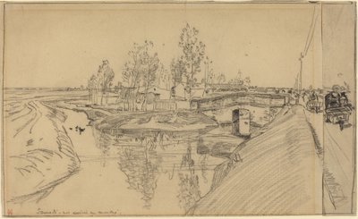 Llegada al mercado de Auguste Lepere