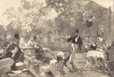 Au coq des bruyeres, 1888 de Auguste Lepere