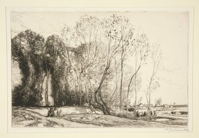 Hermosa mañana de Auguste Lepere