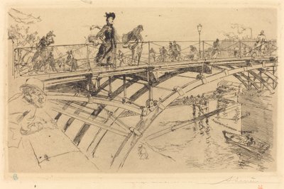 Puente de las Artes de Auguste Lepere