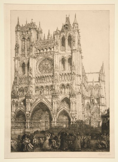 Cath?drale d de Auguste Lepere