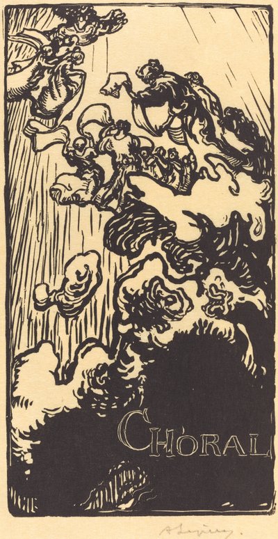 Coral de Auguste Lepere