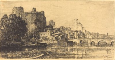 Clisson (Bajo Loira) de Auguste Lepere
