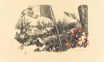 Página de dedicación de Auguste Lepere