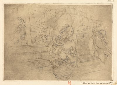 Salida para Greenwich de Auguste Lepere