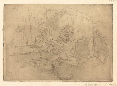 Partida para Greenwich de Auguste Lepere