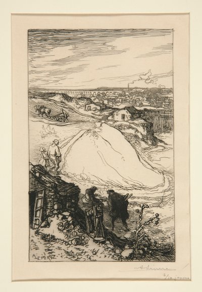 ? Gentilly (En Gentilly) de Auguste Lepere