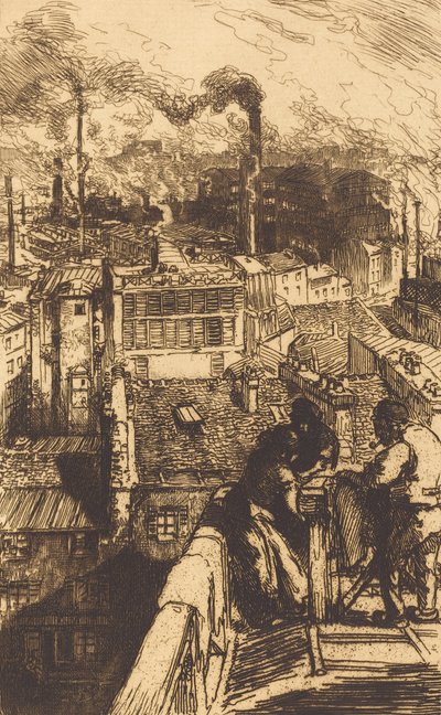 El barrio de los Gobelinos de Auguste Lepere
