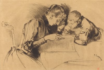 Imágenes Les images de Auguste Lepere