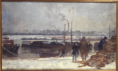 El Sena, quai d