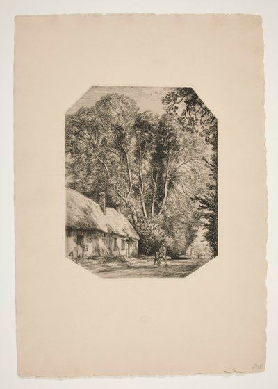 Le Bout Genet (Crévecoeur-le-Grand) de Auguste Lepere