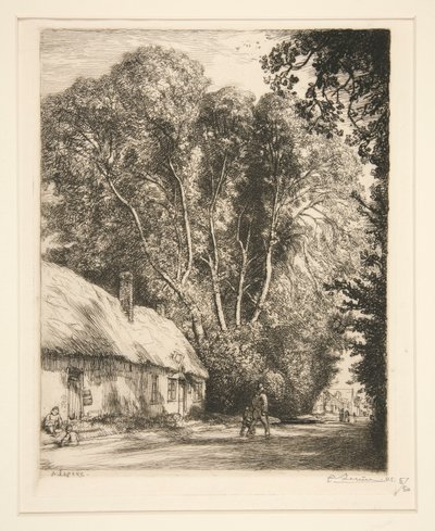 Le Bout Genet (Cvec?sur-le-Grand) de Auguste Lepere