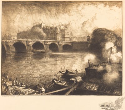 El Puente Nuevo de Auguste Lepere