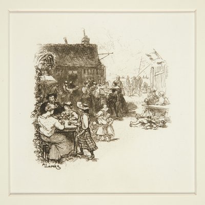 festival al aire libre de Auguste Lepere