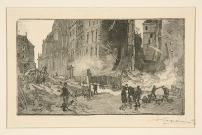 Ouvriers (trabajadoras) de Auguste Lepere