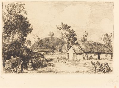 El juego del reposo, Vendee de Auguste Lepere