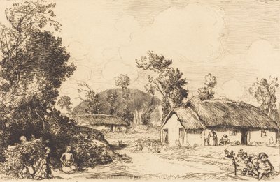 Pasatiempo de descanso, Vendee de Auguste Lepere
