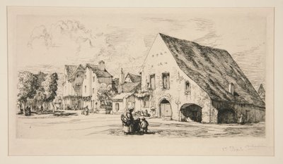 Provins (Sena y Marne) de Auguste Lepere