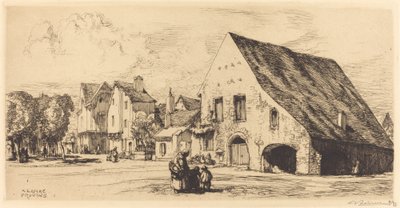 Provins (Seine et Marne) de Auguste Lepere