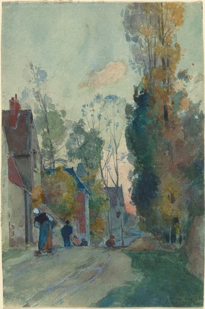 Rue de Jouy le Comte de Auguste Lepere