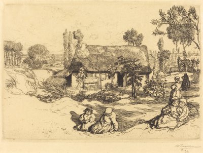 Refugio para los pobres, Vendee de Auguste Lepere