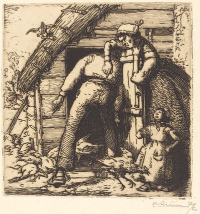 El Pollero, Vendee de Auguste Lepere
