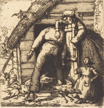 El Pollero, Vendee de Auguste Lepere