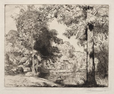 Bordes de la Vie de Auguste Louis Lepère