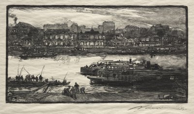 Cafés - Chantants de Auguste Louis Lepère