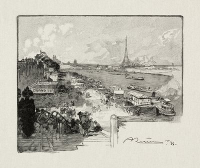 El Point-du-Jour de Auguste Louis Lepère