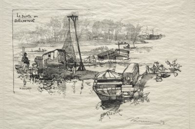 Le Point de Billancourt de Auguste Louis Lepère