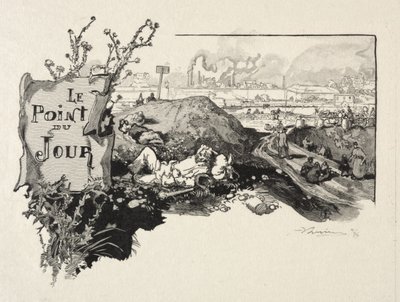 El Point du Jour de Auguste Louis Lepère