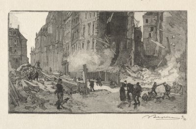 Place Gerson y Rue Restot de Auguste Louis Lepère