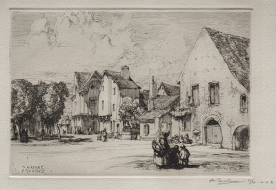 Provins de Auguste Louis Lepère