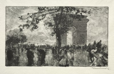 Regreso del Bosque de Auguste Louis Lepère