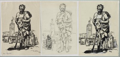 Au Maroc de Auguste Louis Lepère